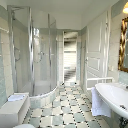 Semesterbostad Ferienhaussiedlung Strandperlen Weidenhof 3b Wustrow (Fischland)